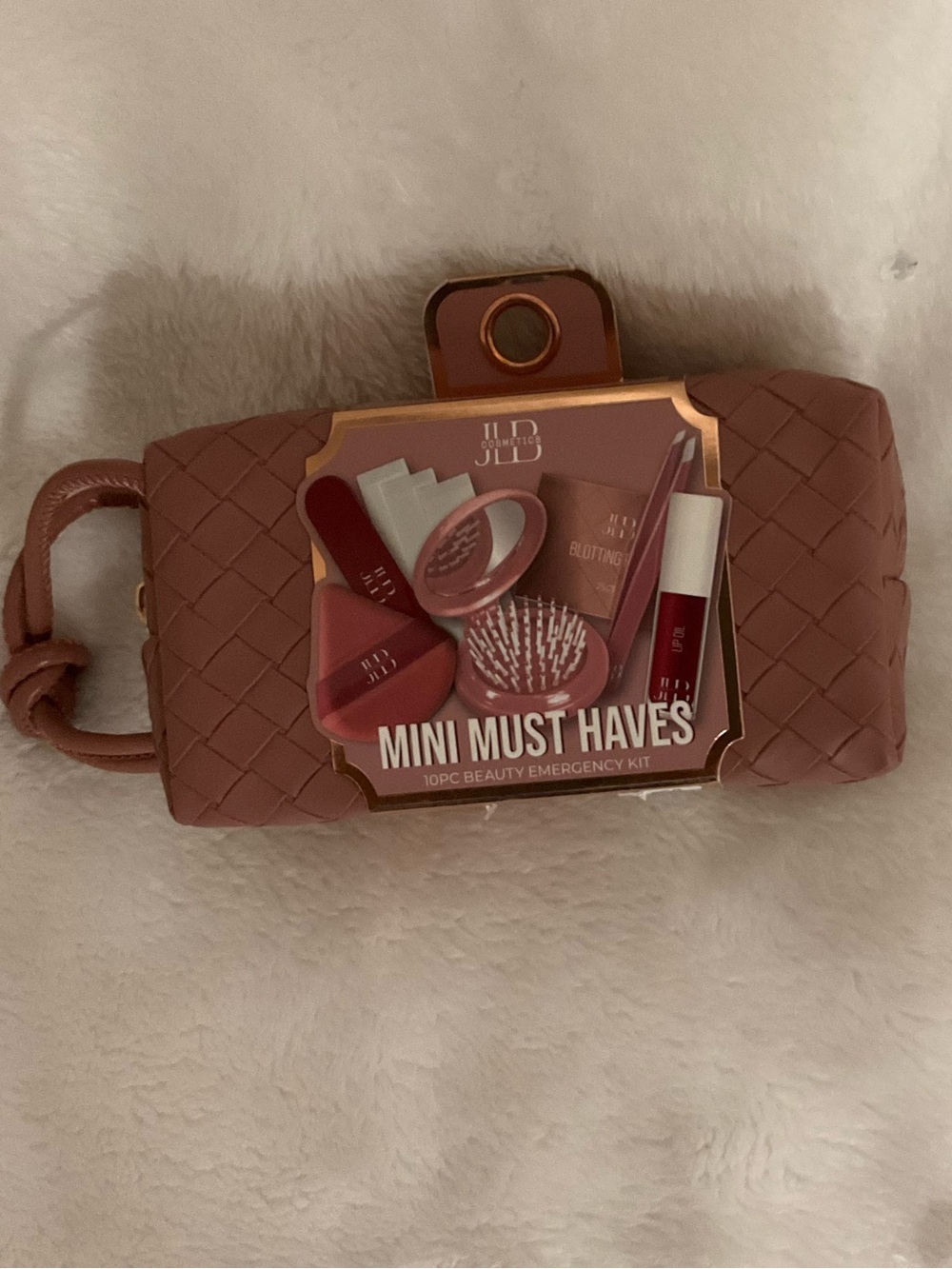 Mini Must Haves Pink Beauty Emergency Kit Pouch by